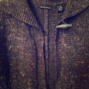 Moda International extra long cardigan